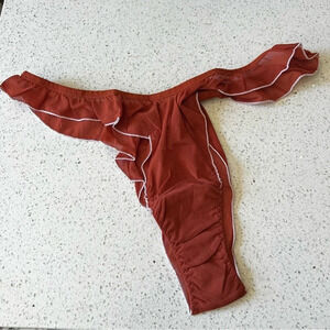 We Are HAH Bronze Fly Girl Mesh Panty, Women’s Size Extra Large